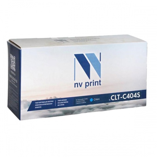 Картридж NV Print CLT-C404S Cyan
