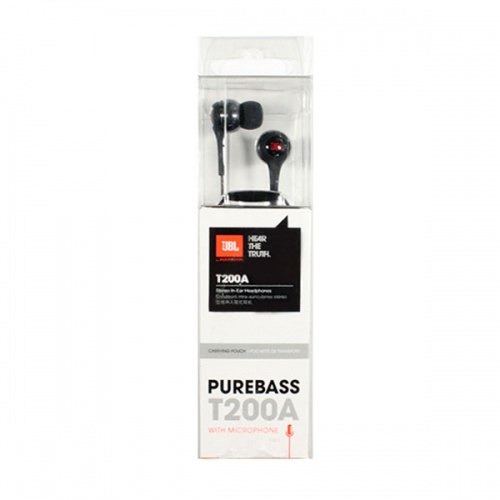 Гарнитура JBL T200A Black