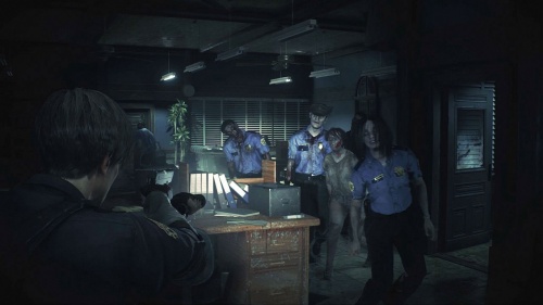 Resident Evil 2 (PS4) фото 5