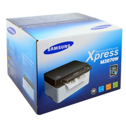 МФУ лазерный Samsung Xpress M2070W фото 2