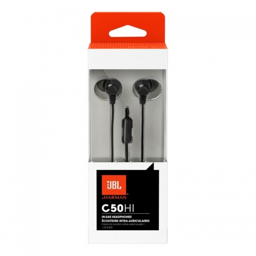 Гарнитура JBL C50HI Black фото 3