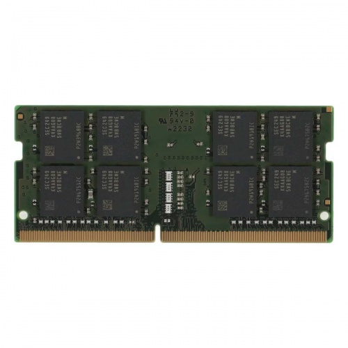 Модуль памяти So-DIMM Kingston KVR32S22D8/32 DDR4 32GB 3200MHz фото 2