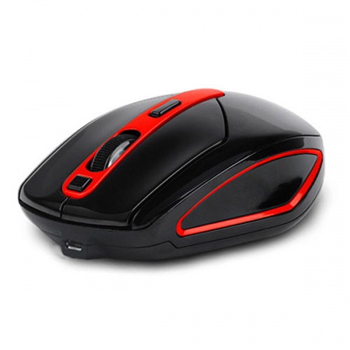 Мышь A4Tech G11-590FX Black-Red Wireless фото 3