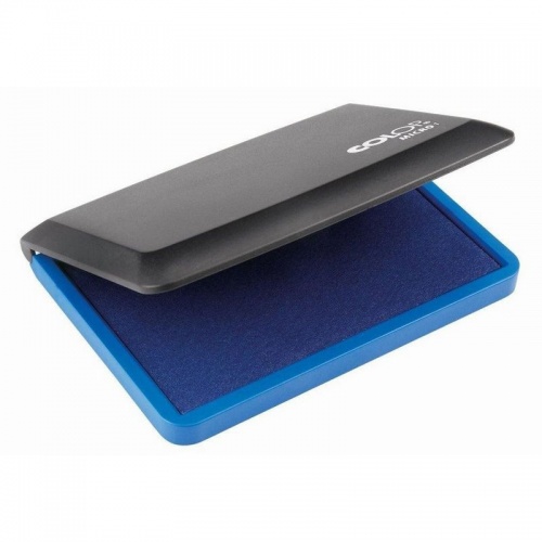 Подушка штемпельная Colop Micro 1 (синяя, 9х5 см)