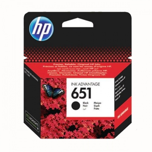 Картридж HP 651 (C2P10AE) Black