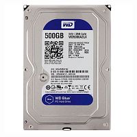 Жесткий диск 3.5" WD Blue WD5000AZLX 500Gb