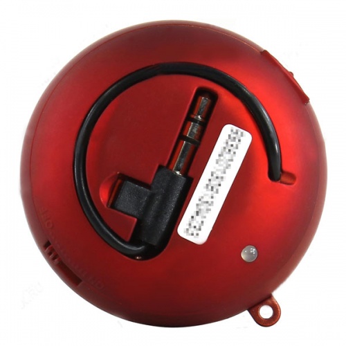 Портативная акустика Defender SoundWay Red фото 4