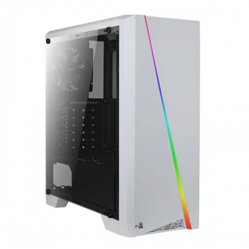 Корпус AeroCool Cylon ATX RGB White