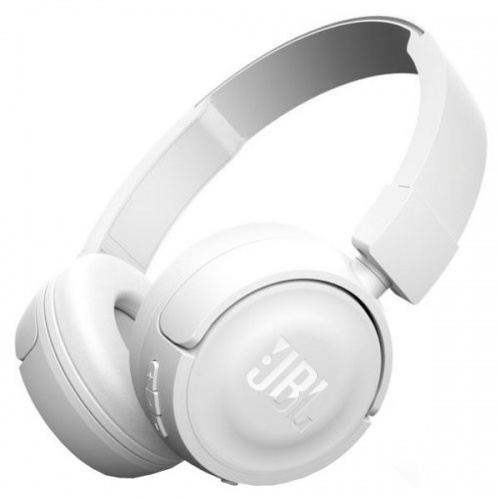 Гарнитура JBL T450BT White фото 4