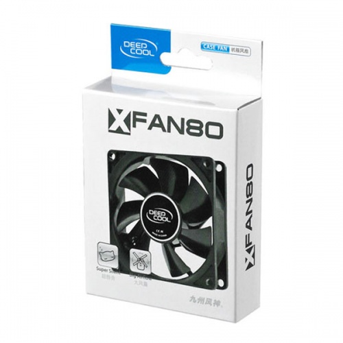 Вентилятор Deepcool XFAN 80 (80 мм) фото 3