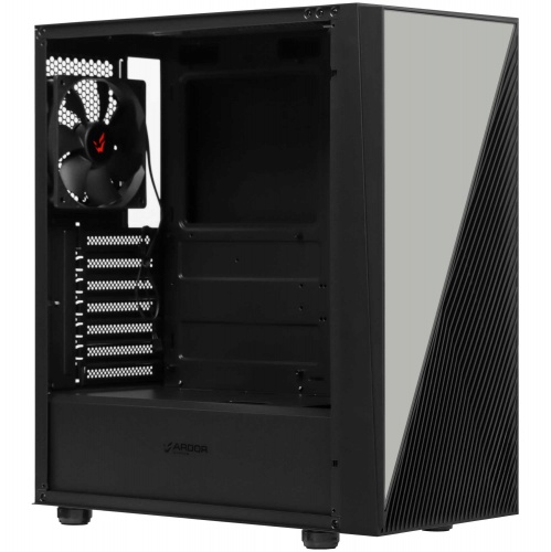 Корпус ARDOR GAMING Rare MM1 ATX RGB Black фото 6 Корпус ARDOR GAMING Rare MM1 ATX RGB Black фото 6