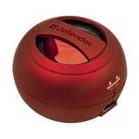 Портативная акустика Defender SoundWay Red