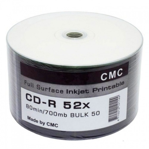 CD-R CMC Printable (bulk, 50)