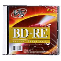 BD-RE VS  (slim box)