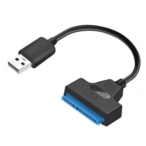 Контроллер USB 2.0 to SATA SSD/HDD 2.5"