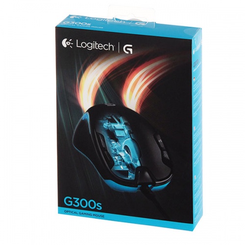 Мышь Logitech G300s Gaming Mouse Black USB фото 2