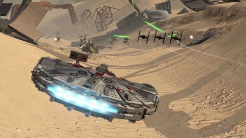 LEGO Звездные войны: Пробуждение Силы (Xbox One) фото 4