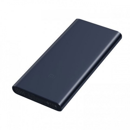 Внешний аккумулятор Xiaomi Mi Power Bank 2i 10000 мАч Black фото 2