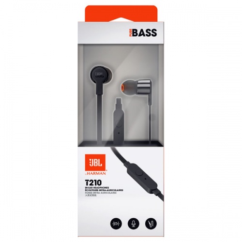 Гарнитура JBL T210 Black