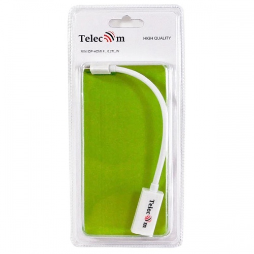 Переходник Telecom mini DisplayPort-HDMI фото 2