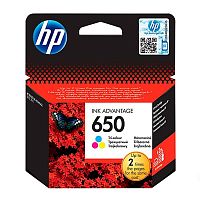 Картридж HP 650 (CZ102AE) Tri-Colour