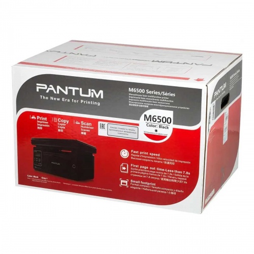 МФУ лазерный Pantum M6500 Black фото 7
