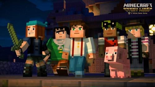 Minecraft: Story Mode. The Complete Adventure (PS4) фото 5