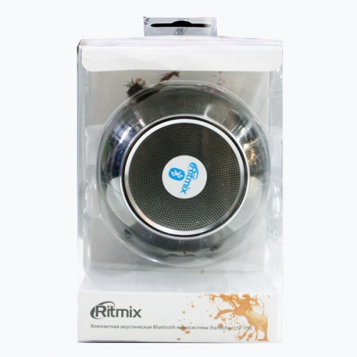 Портативная акустика Ritmix SP-950BTH Silver фото 4