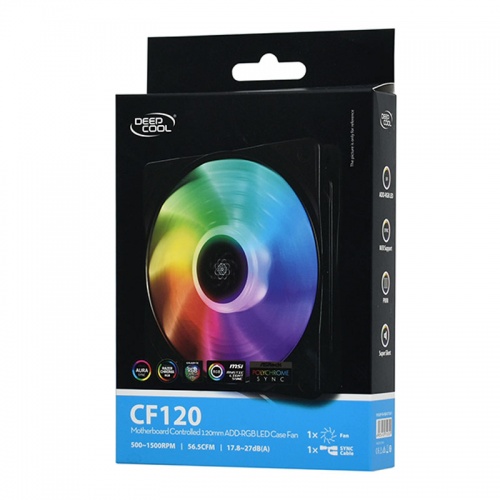 Вентилятор Deepcool CF120 RGB (120 мм) фото 5