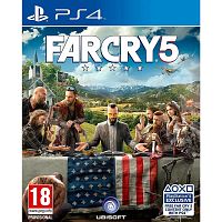 Игра FarCry 5 (PS4)