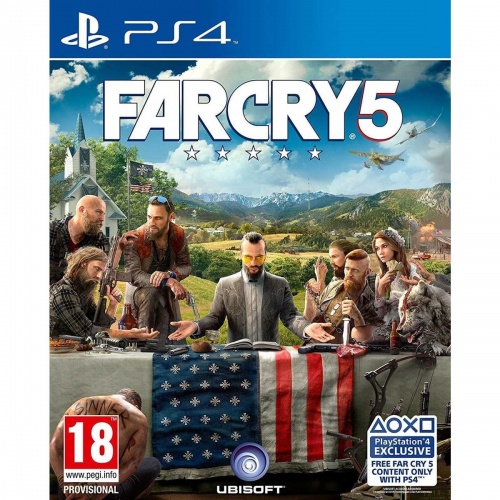 Игра FarCry 5 (PS4)