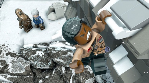 LEGO Звездные войны: Пробуждение Силы (PS4) фото 5