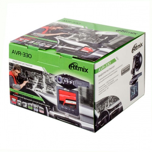 Автомобильный видеорегистратор Ritmix AVR-330 фото 5
