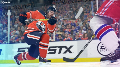 NHL 20 (PS4) фото 4