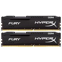 Модуль памяти DIMM Kingston HyperX Fury Black Series HX421C14FBK2/16 DDR4 2х8GB 2133MHz