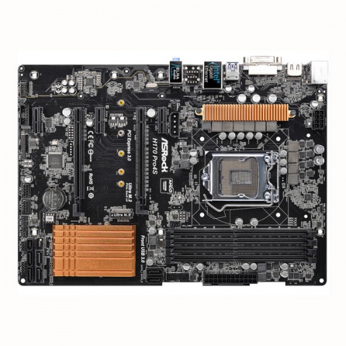 Материнская плата ASRock H170 Pro4S, RTL