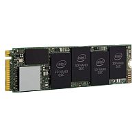 SSD накопитель M.2 PCI-E Intel 660P NVMe 512Gb