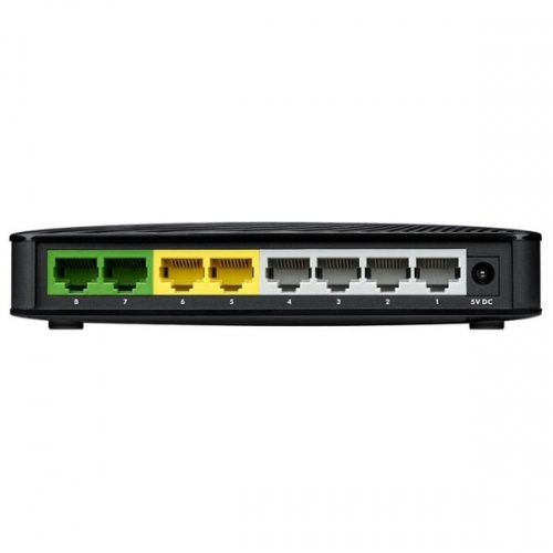 Коммутатор Zyxel GS-108S v2 фото 4