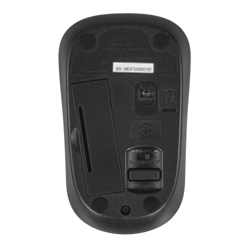 Мышь Genius NX-7010 Wireless Grey фото 4 Мышь Genius NX-7010 Wireless Grey фото 4
