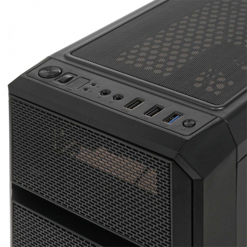 Корпус Zalman N5 OF ATX Black фото 3