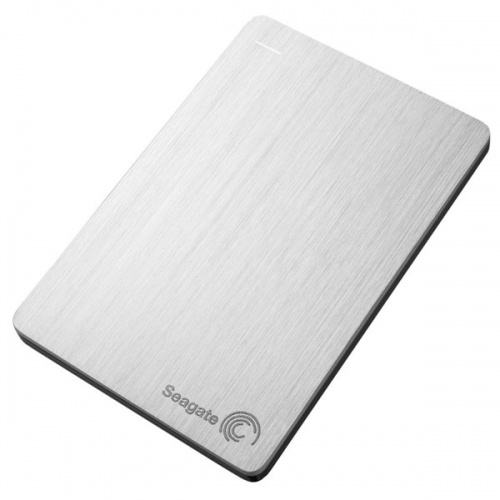 Внешний жесткий диск Seagate Backup Plus Slim 1Tb Silver фото 2
