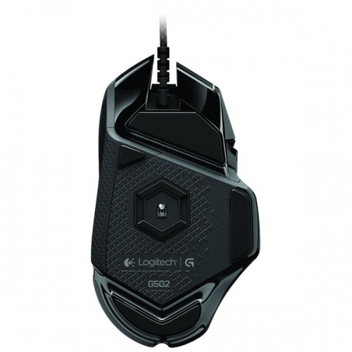 Мышь Logitech G502 RGB Gaming Mouse Black USB фото 4