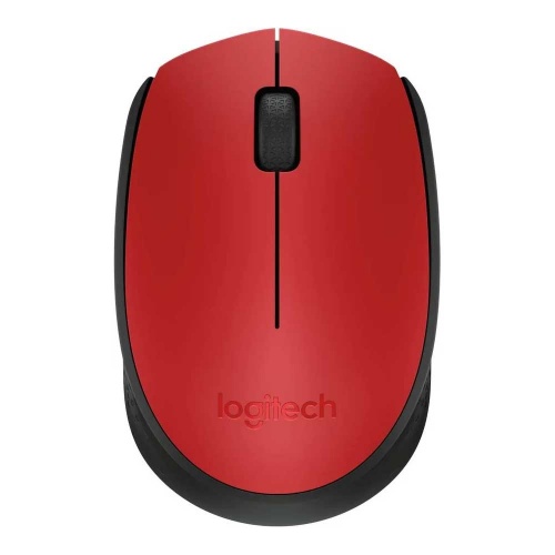 Мышь Logitech M170 Wireless Black-Red