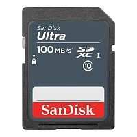 Карта памяти SDXC SanDisk Ultra 128Gb Class 10 UHS-I