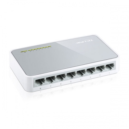 Коммутатор TP-LINK TL-SF1008D фото 2