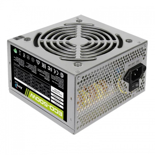 Блок питания Aerocool ECO-500W, RTL фото 2