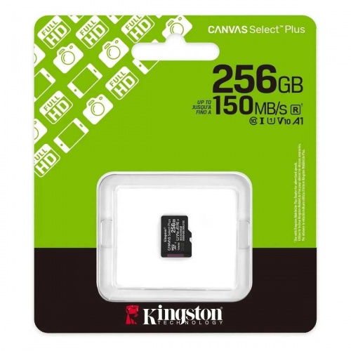 Карта памяти microSDXC Kingston 256Gb Class 10 UHS-I U1 A1 фото 2 Карта памяти microSDXC Kingston 256Gb Class 10 UHS-I U1 A1 фото 2