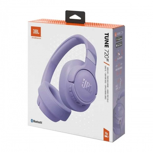 Гарнитура JBL Tune 720BT Purple фото 5