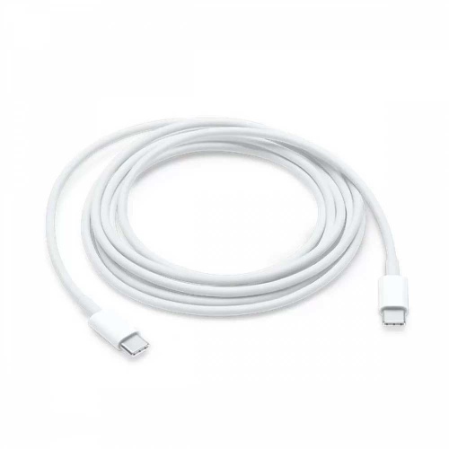 Кабель для блоков питания USB Type-C to Type-C White (2 м)