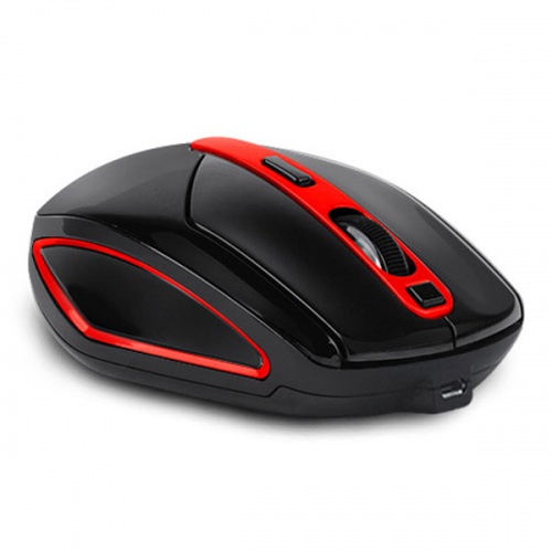 Мышь A4Tech G11-590FX Black-Red Wireless фото 4